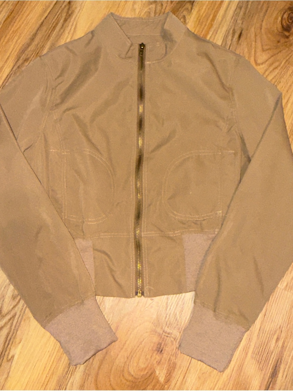 Men's Lightweight Bomber Jacket - Brown